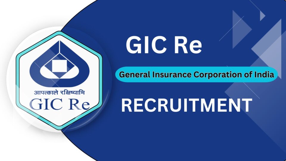 GIC Re Recruitment 2024: Apply Online for Exciting Opportunities