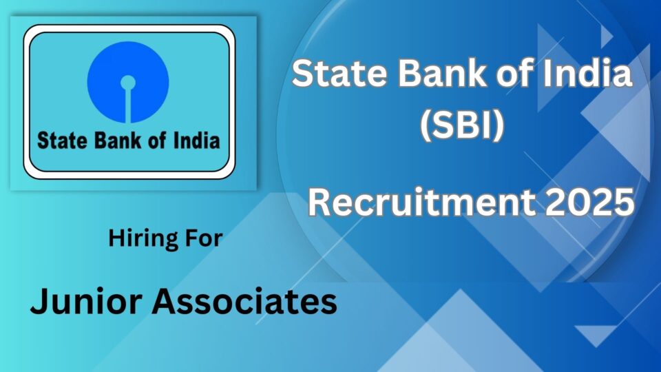 SBI Junior Associate Recruitment 2025: Apply Online for Exciting Banking Careers