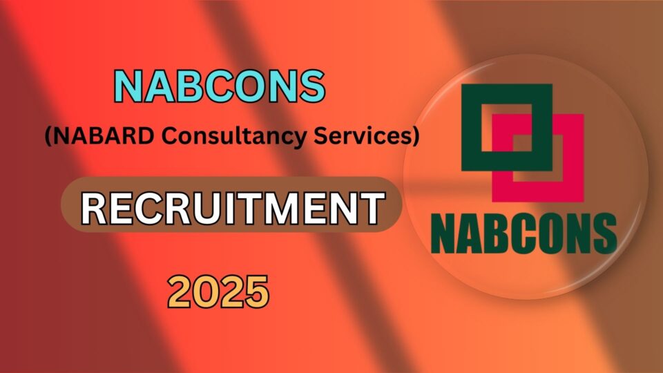 Nabcons Recruitment 2025 : Transform Your Career with Nabcons- Exciting Opportunities Await!